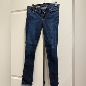 Vintage AG Jeans. Worn twice. Perfect for a night out.